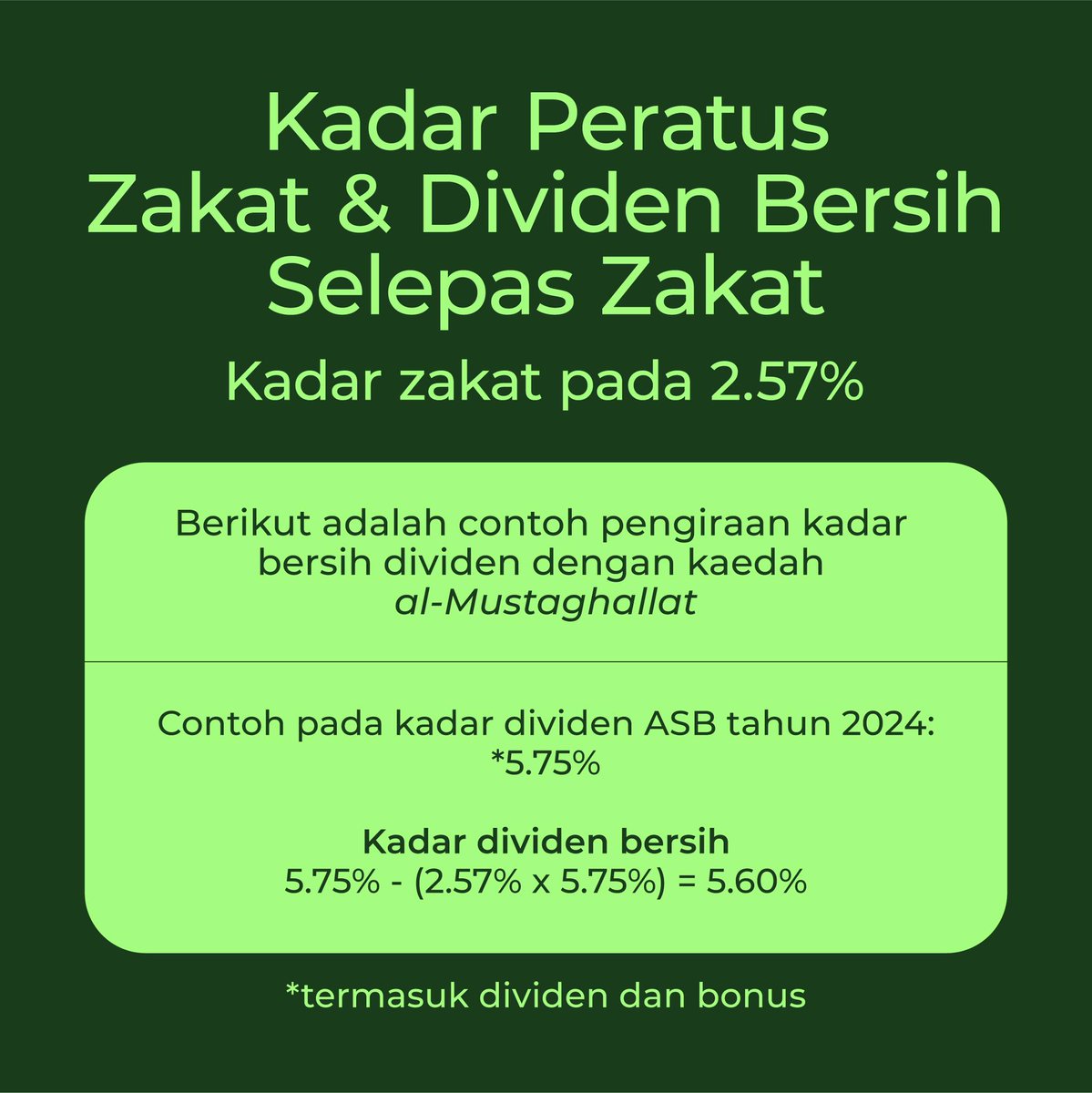 Pakdi7's tweet photo. Cara (baru) kira zakat ASB. https://t.co/T17uFPzw2Q