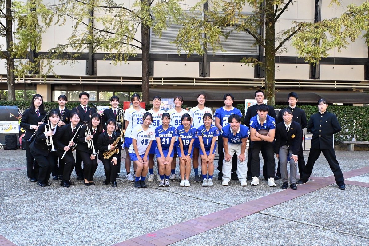 関西学院大学体育会学生本部 tweet media