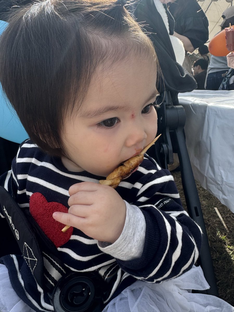K_ManamiS's tweet photo. おはようございます✨️

15時まで清麺屋出勤してます🍜
よろしくお願いします🥳

区民祭り行ってきました👦🏻👧🏻👶🏻
自由に楽しむ子供たち!(´▽｀)

#清麺屋 https://t.co/OQr5jwl9R2