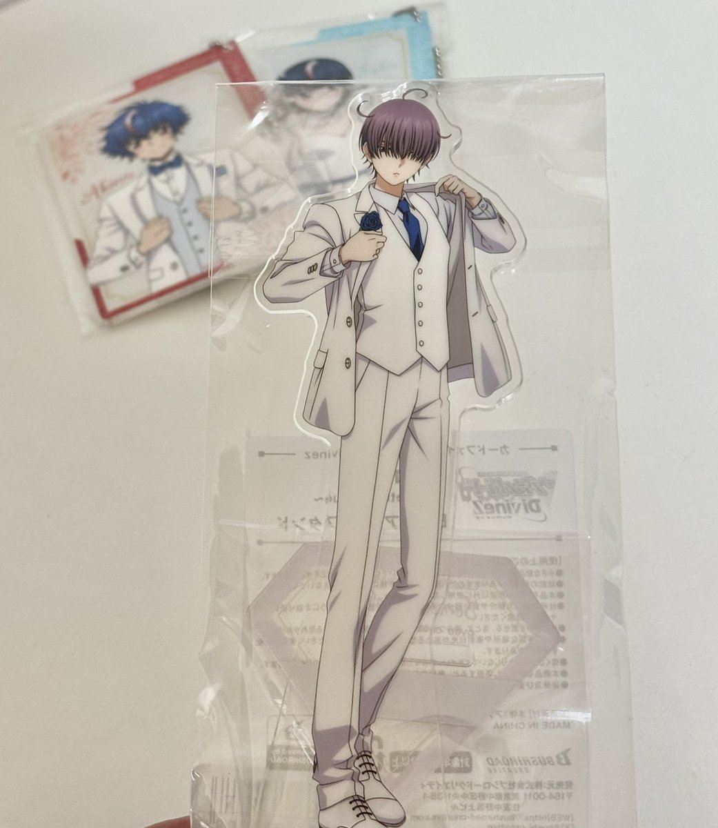 Something Blue くじロード アクリルキーホルダーまとめ売り②