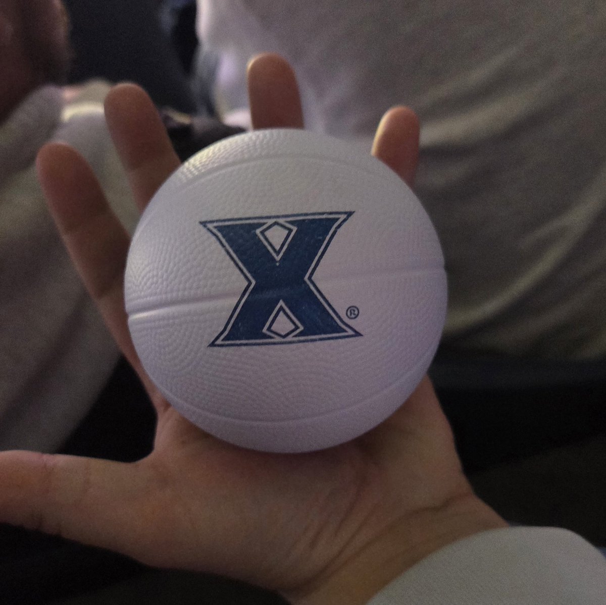 JeromeFanClub's tweet photo. BREAKING NEWS:

COLLEEN HAS #SHRANK THE JOESPH AUTO GROUP BALLS (thank you @SexiTexi614 for hand) https://t.co/meI0GSWy62