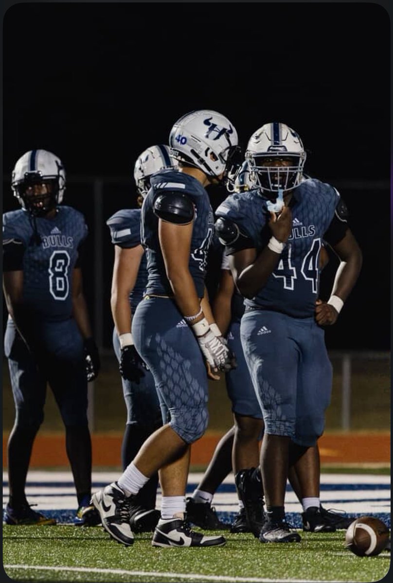 Blessed to been able to play with this team and develop as a player. #classof2027