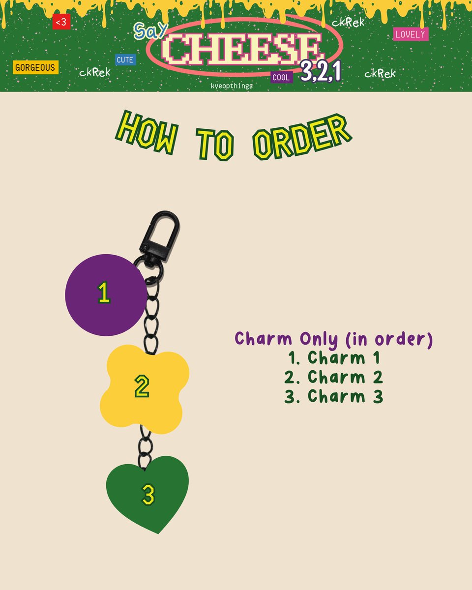 ᯓ ᡣ𐭩 Giveaway Time ᡣ𐭩 ᯓ

꩜ kicen mungiel (for 5 winners)

‼️RULES
✅ RT + Like tweet ini &amp; tweet dibawah
✅ rep 3 charm sesuai urutan (co : puppy + D + K)

end 12 Nov
INA ONLY 🇮🇩