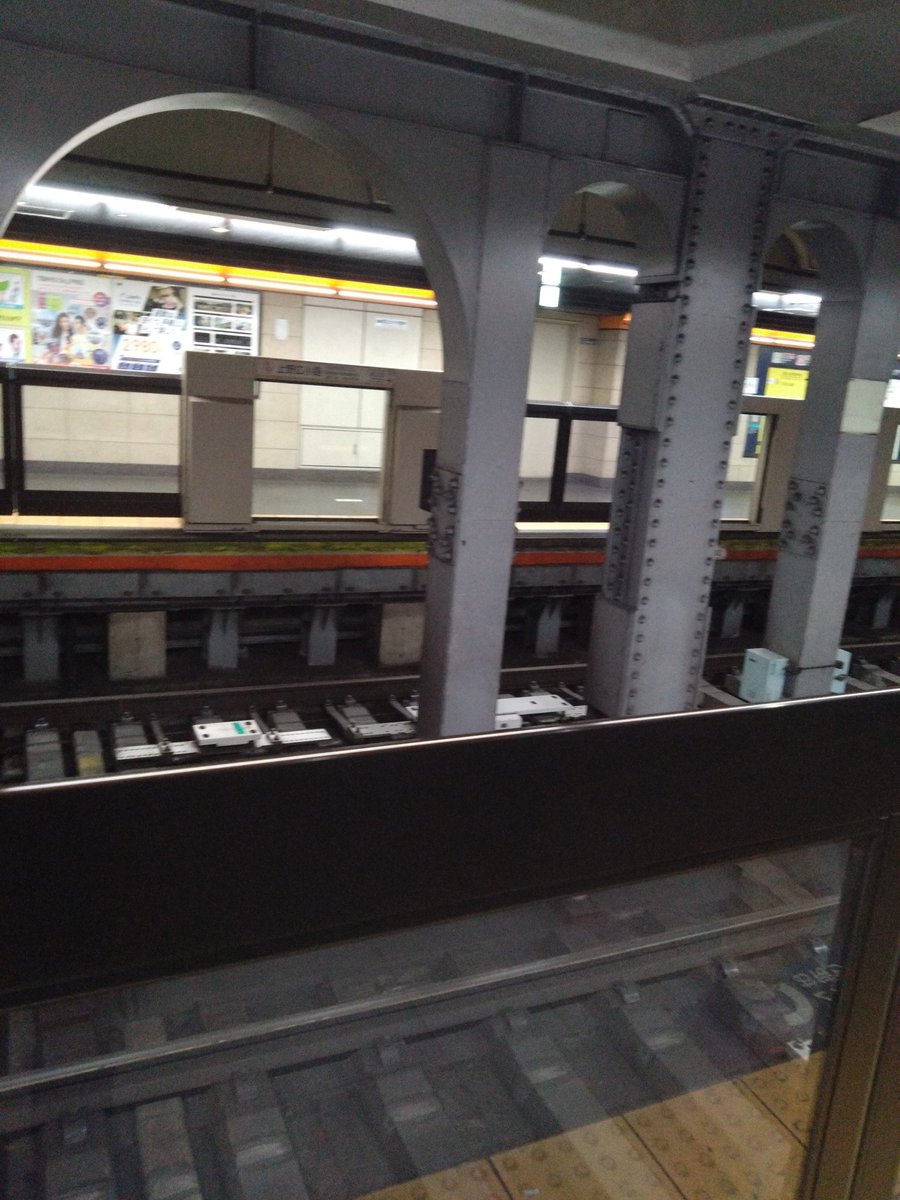 yuki_amed's tweet photo. 浅草のクリニックからスタート。
上野駅が停電、銀座線は遅延&amp;混雑… https://t.co/jEk98K3Pm0