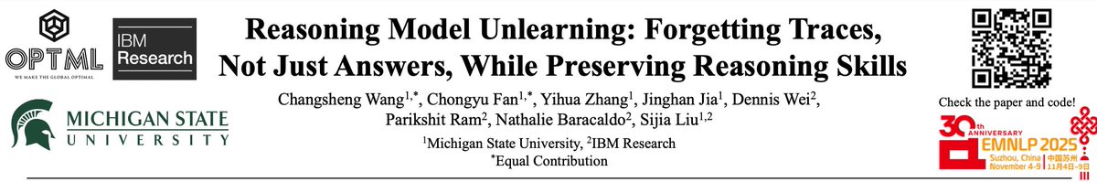 Changsheng Wang @ NeurIPS tweet media