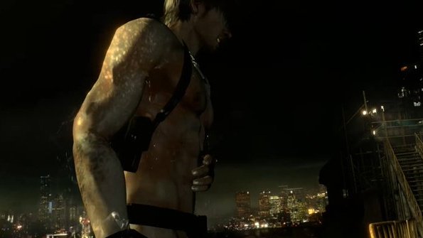 meio que PRECISANDO rejogar esse resident evil