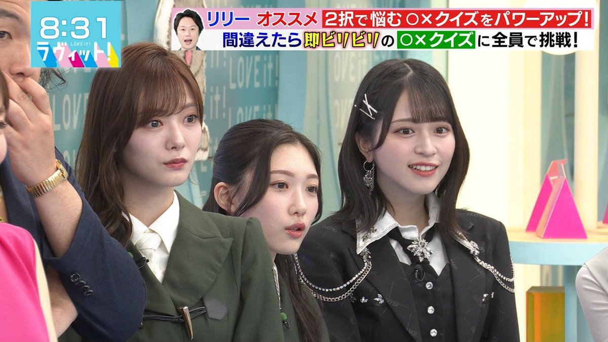 hinatadehammoc0's tweet image. 櫻坂✖️イコラブ強すぎる