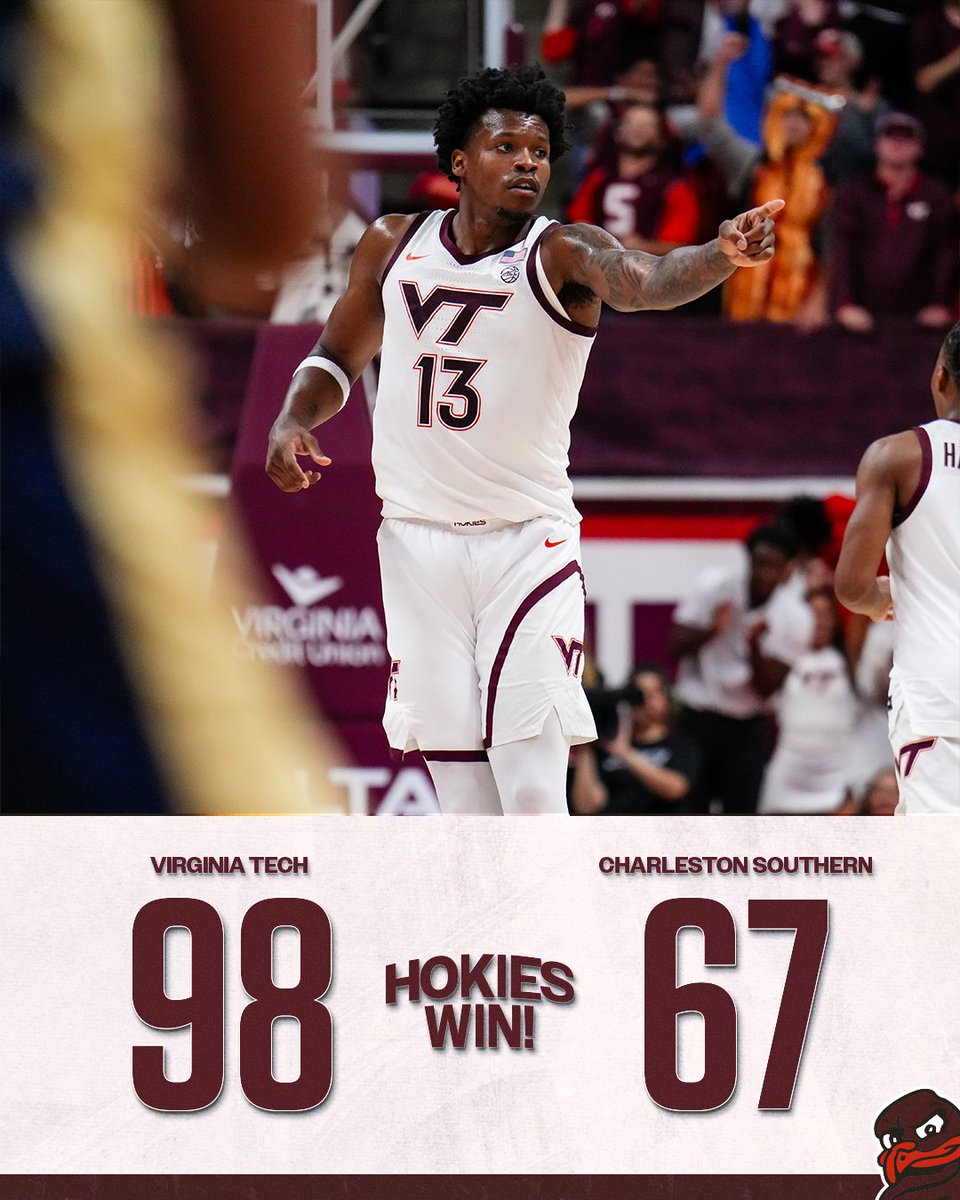 Virginia Tech Men's Basketball tweet media