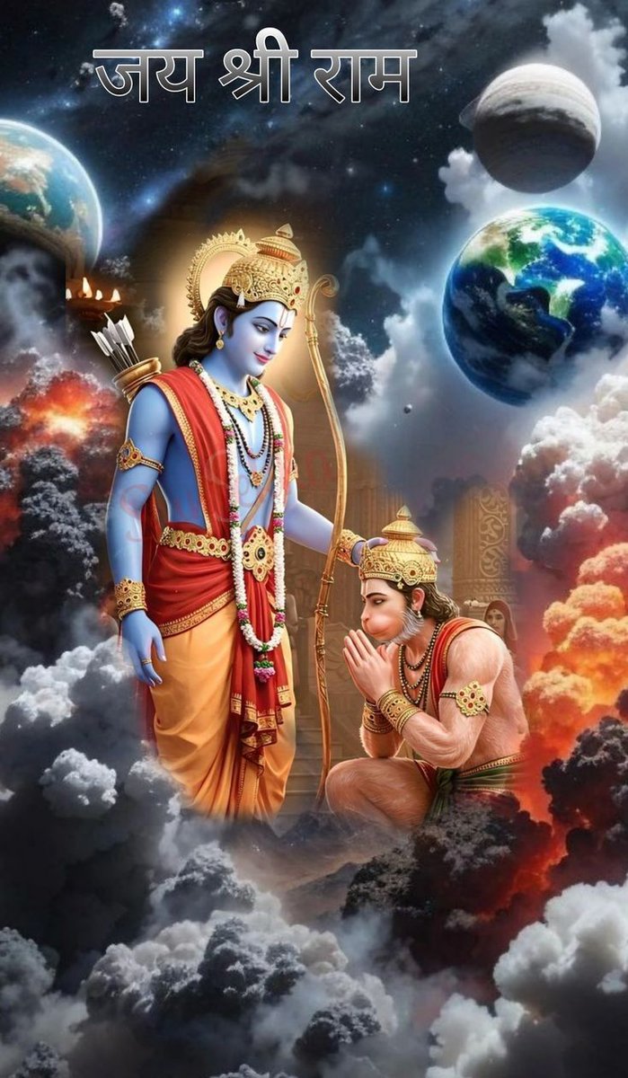 KalpanaMadam's tweet image. अपने - अपने घरन की, सब काहू को पीर 
तुम्हीं पीर सब हरण की, धन्य- धन्य रघुबीर।
जय जय श्री राम, जय श्रीराम भक्त श्री हनुमान, वीर हनुमान जी महाराज की जय हो। जयतु सनातन धर्म।