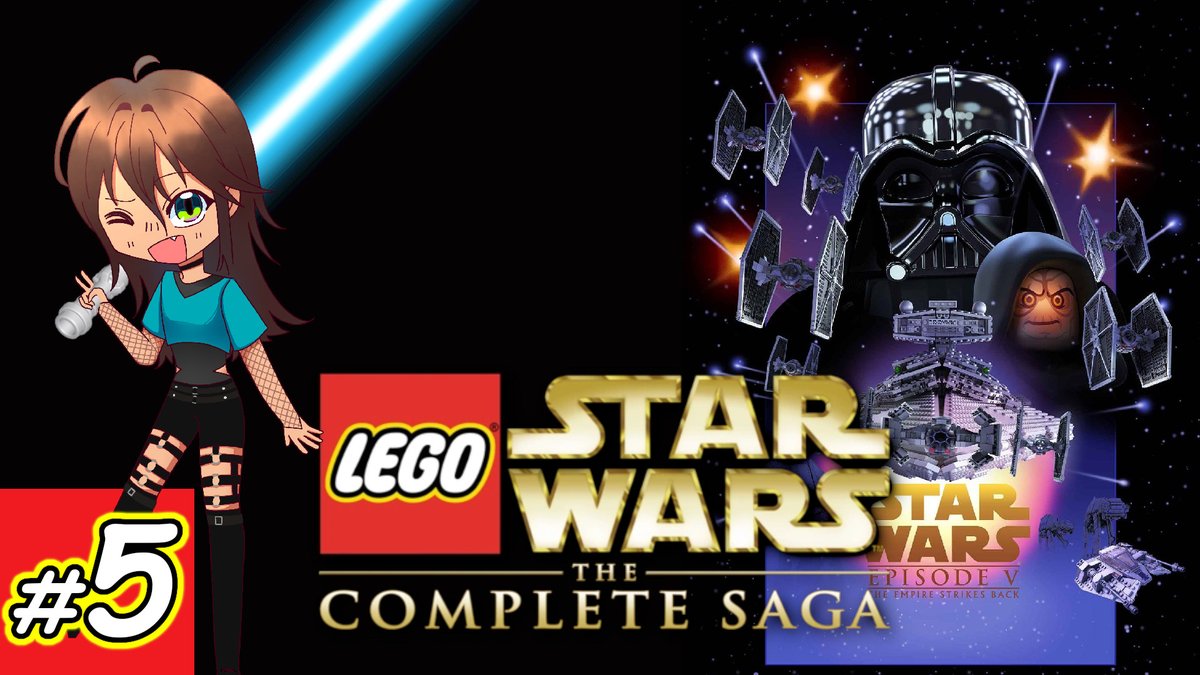 NetsuiAyahoshi's tweet photo. IT'S LEGO STAR WARS TIME BABYYYYY
#NetsuLIVE https://t.co/s8KBcJLuzm