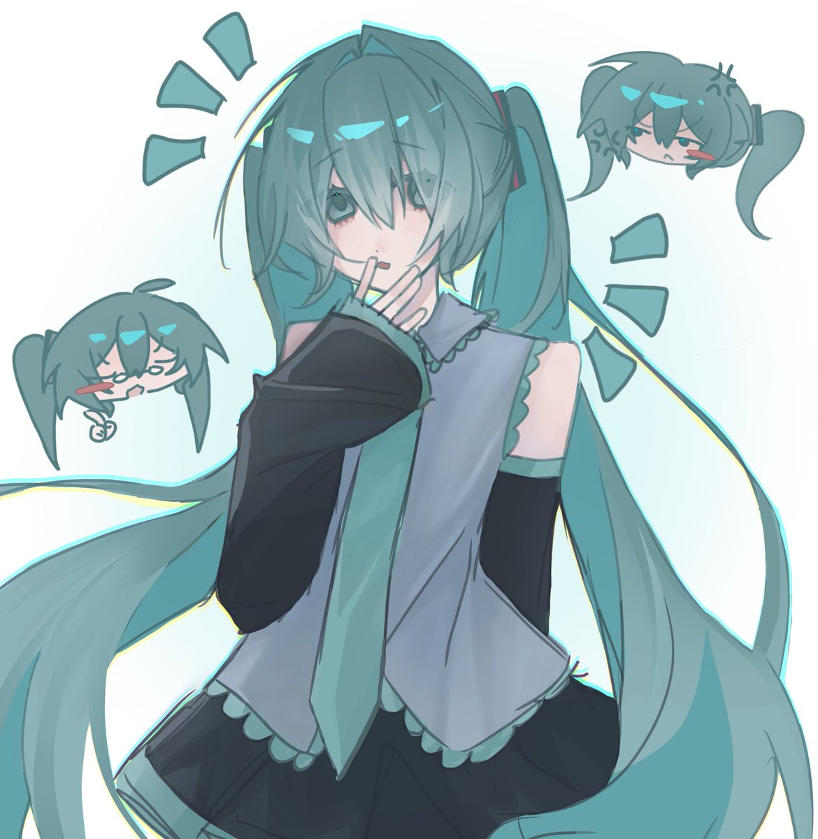 fyurein's tweet photo. #miku #art https://t.co/qqgEg8qeqW
