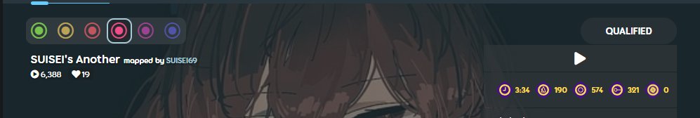 (my gd) it's qualified!!!!

go play it! osu.ppy.sh/beatmapsets/22…