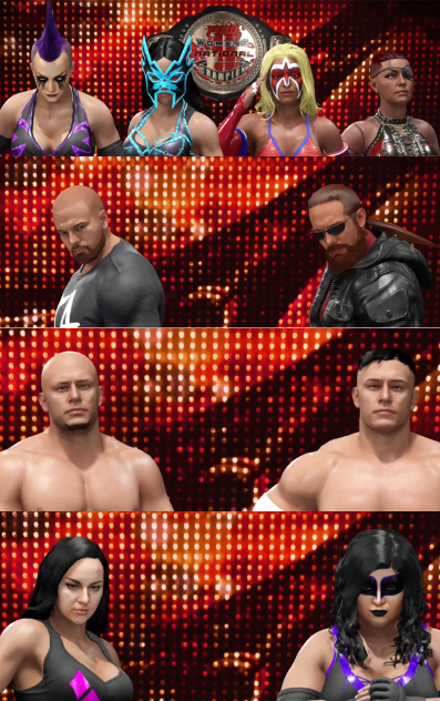 FNWWRESTLING's tweet photo. #FNWCRASH Time! Four Matches are on the Card and emotions are running high Tune in https://t.co/UqIKN89ebX