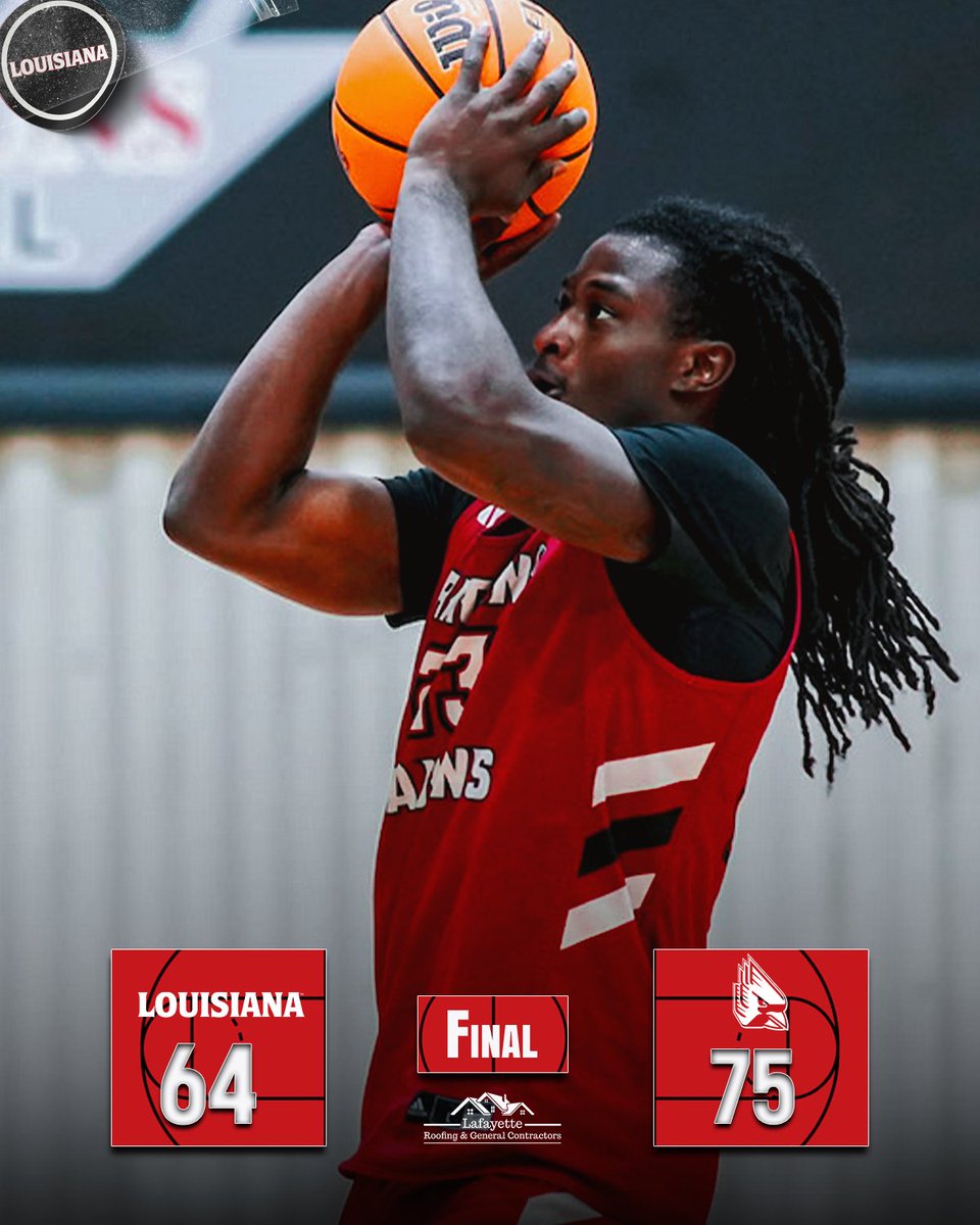 Onto the home opener on Friday.

📊 ragncaj.co/mbb1103bsu

#GeauxCajuns