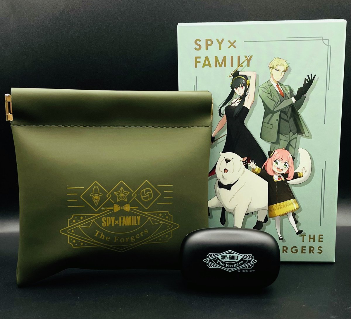 TVアニメ『SPY×FAMILY』新規録り下ろしボイス搭載ワイヤレスイヤホン