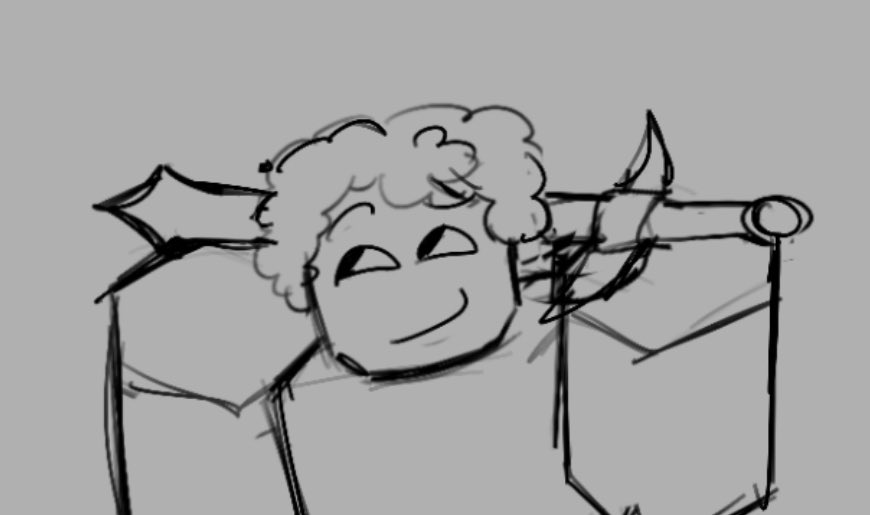 Making smth silly….