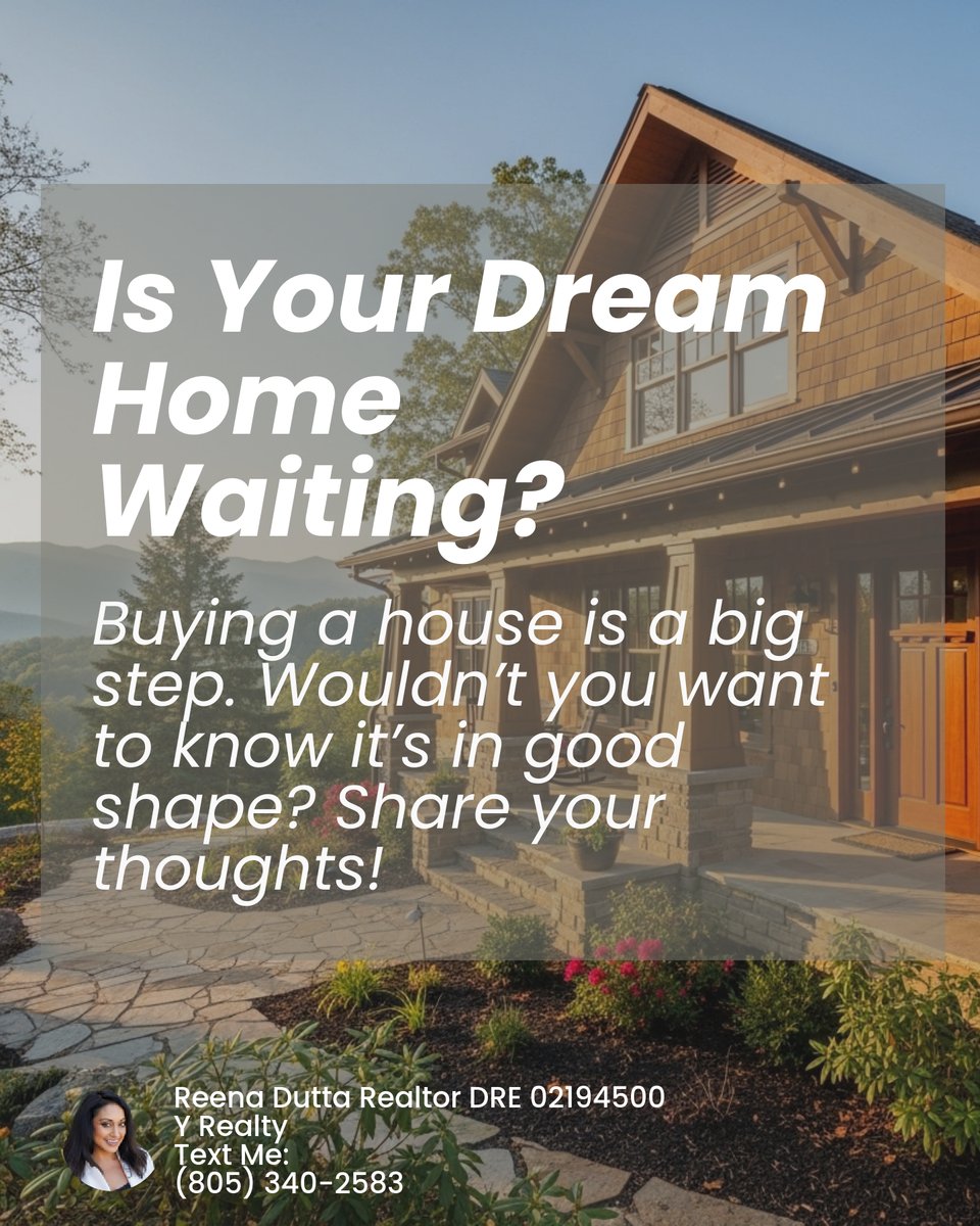 home2RD's tweet photo. 🏠 Ready to buy in SoCal? Your first step is a home inspection! 🔍 Inspectors check roofs, foundations, HVAC, plumbing &amp; more to protect you from costly surprises. Attend your inspection, ask questions, and use the report to your advantage. #RealEstateAdvice https://t.co/bsoa0XM0BE