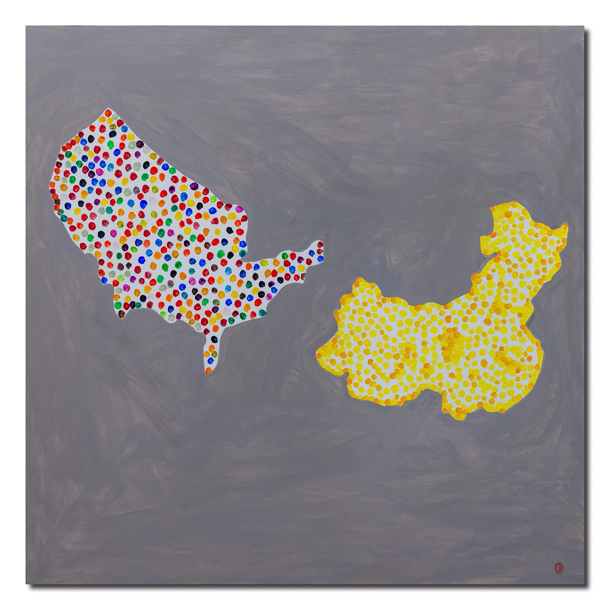 Issue_ist's tweet photo. the issue…   we’re not the same

the art…  THE DIFFERENCE

when differences are so profound           is peace ever possible https://t.co/1tA8FHpBuP
