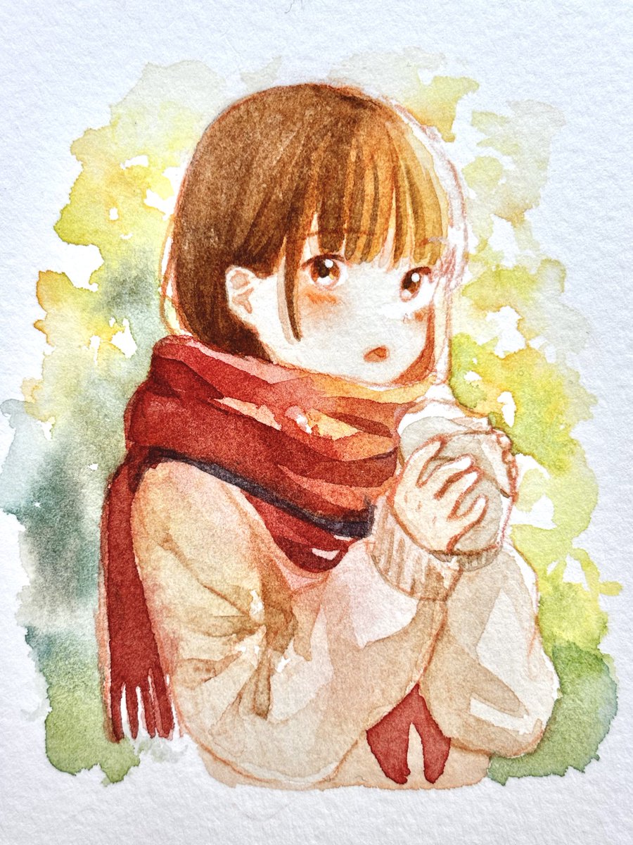 青瀬きいろのイラスト