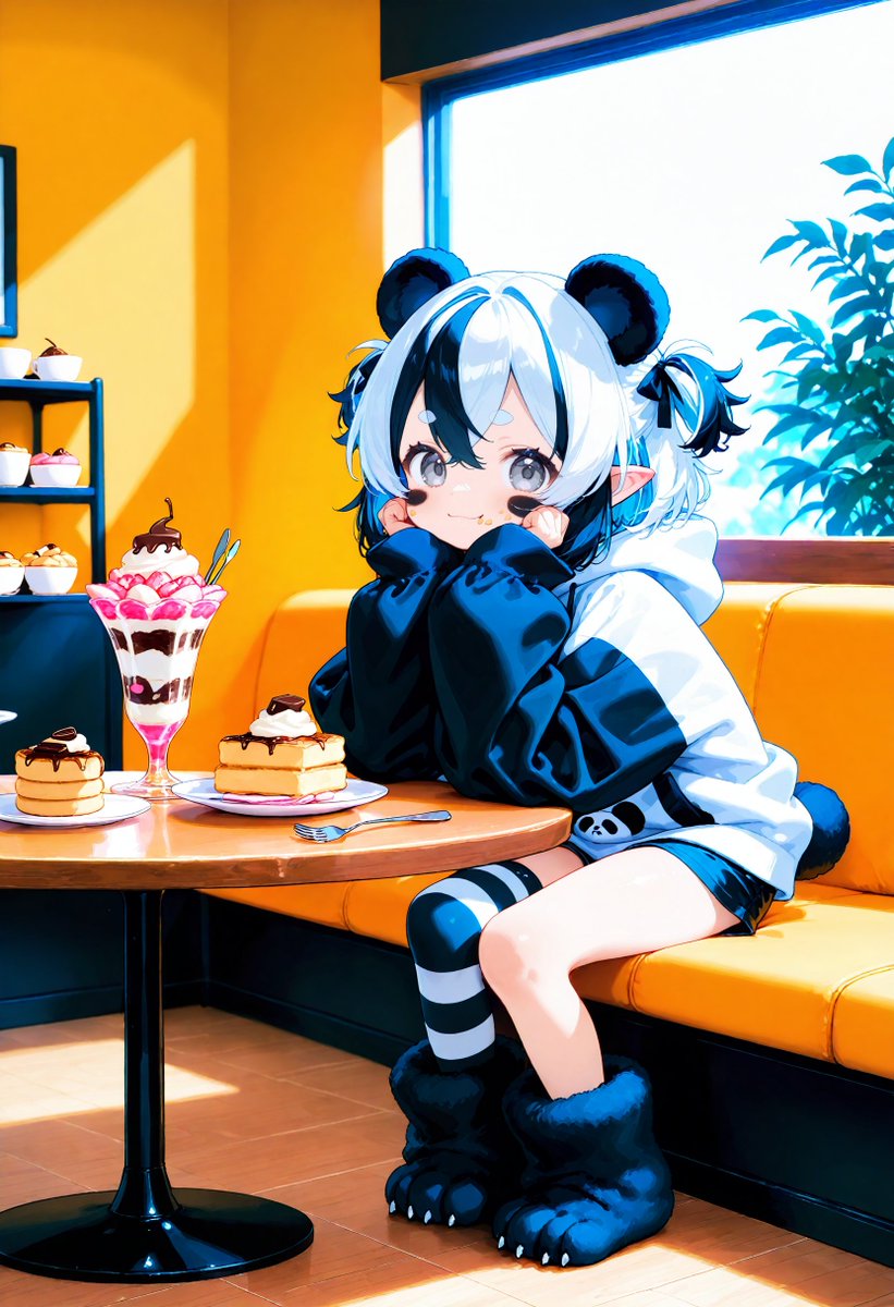 どうしたの？
何かあった？
話してみて？ 
聞くのは得意なんだ〜🐼☕️

Generated by AI