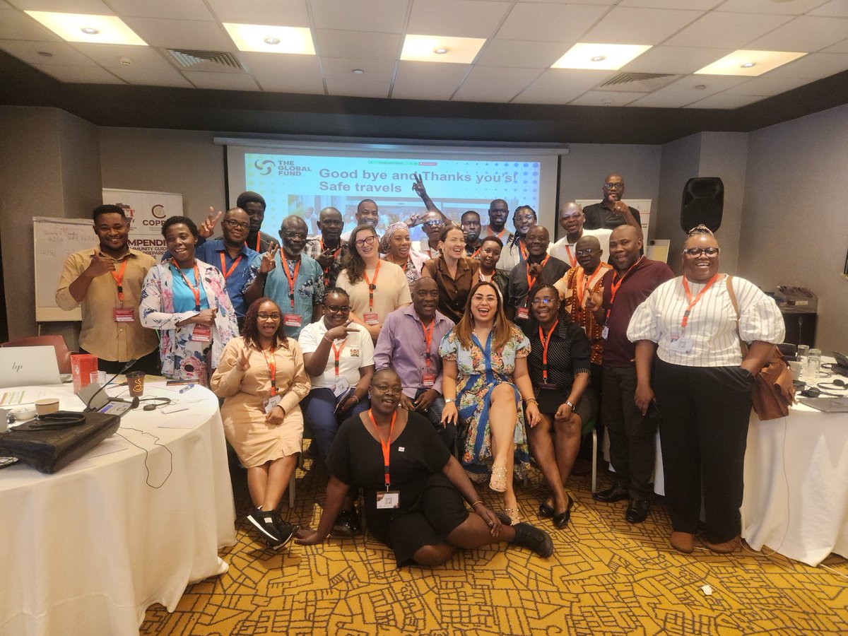 Last week, #NEPWHAN joined <a href="/GlobalFund/">The Global Fund</a>, COPPER &amp; <a href="/eannaso/">EANNASO</a> in Kenya🇰🇪 for the Communities in Pandemic Preparedness &amp; Response (COPPER) Partners Meeting.
Sessions focused on #CommunityEngagement, #CLM, #PHC integration/strategies for shaping stronger, inclusive community systems.