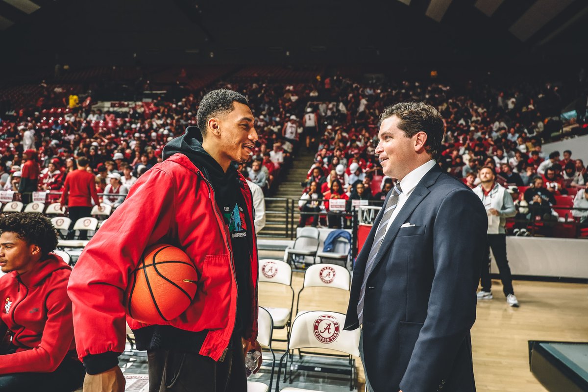 Alabama Men’s Basketball tweet media