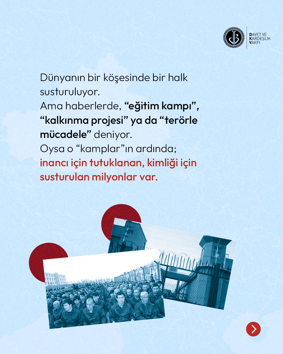 dkvtarsus's tweet photo. İnancı için tutuklanan, kimliği için susturulan milyonların coğrafyası: Doğu Türkistan!

#DoğuTürkistan #eastturkestan https://t.co/2TgLVCWv1H