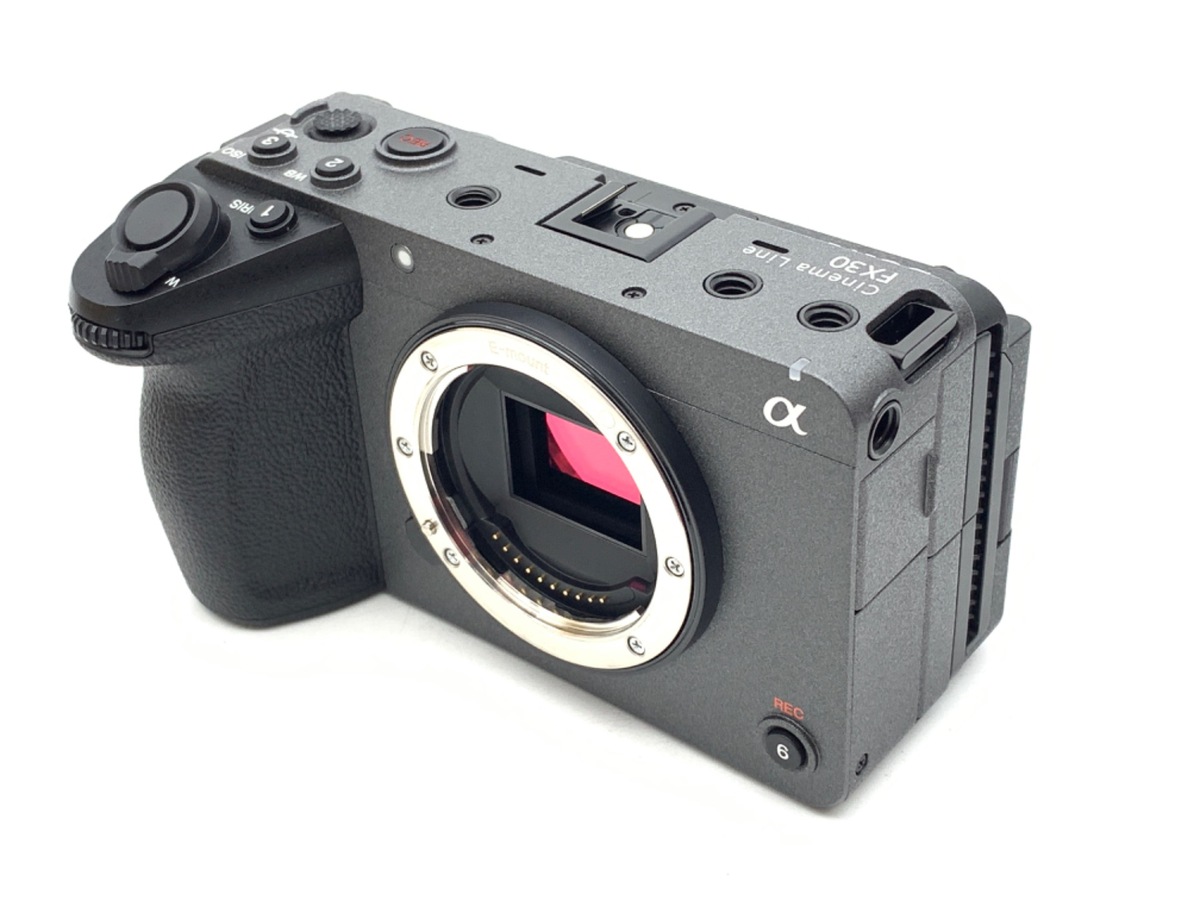 本日のピックアップ3選!／ 【中古】ソニー Cinema Line カメラ FX30
