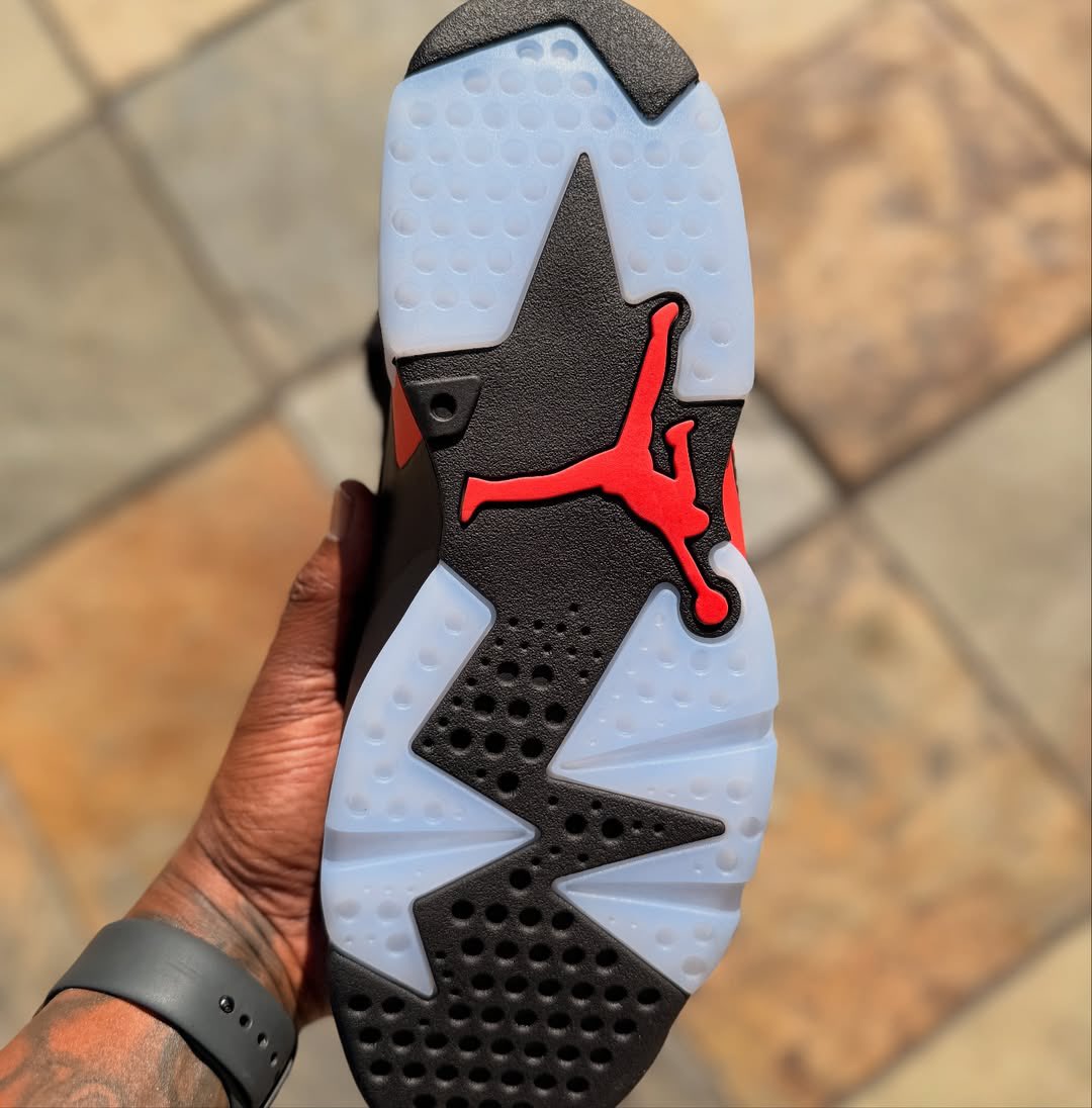 A classic returns.

Air Jordan 6 “Reverse Infrared” dropping February 2026. 

Instant sellout or clearance rack in a few weeks?