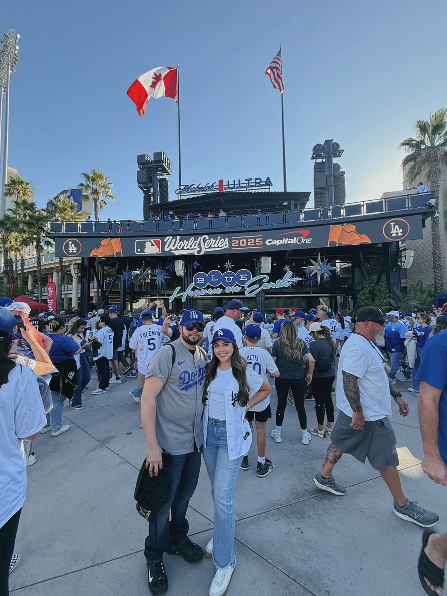 _Brenda__'s tweet photo. My heart rate was at an all time high this postseason😅 BACK 2 BACK 🏆⚾️💙 @Dodgers https://t.co/e8Wg9q9G8f