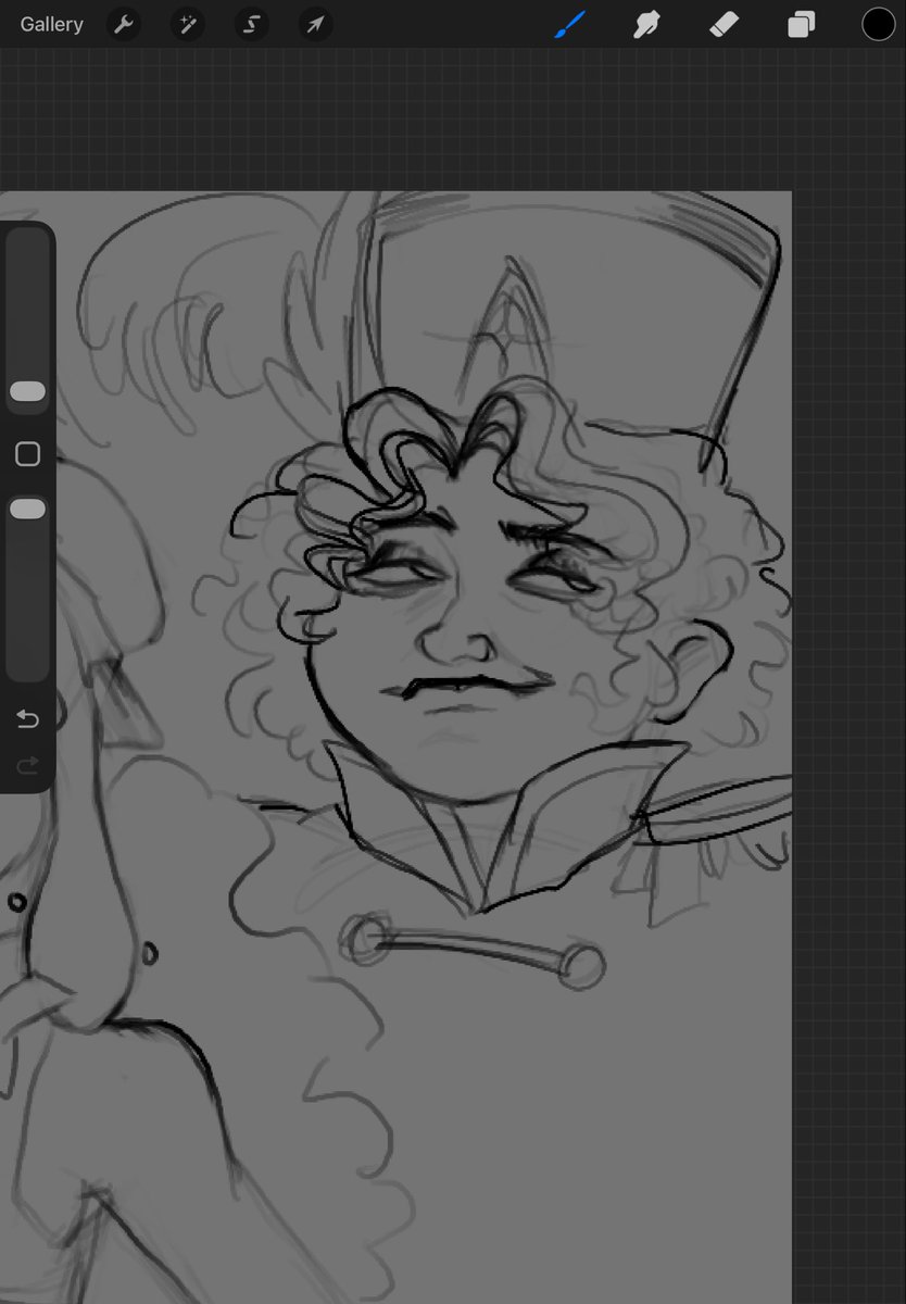 ARTBLOCK BE GONE! I COMMAND THEE. #hazbinhotelseason2 #HazbinHotelAbel #HazbinHotel