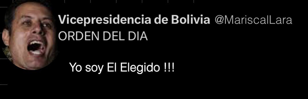La cuenta de la Vicepresidencia dentro de unos cuantos días..