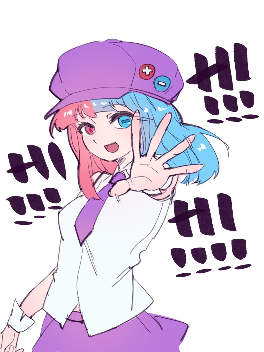 Testing My reach!  🥰👋👋

If you're a human and can see this,
please say "HI!"