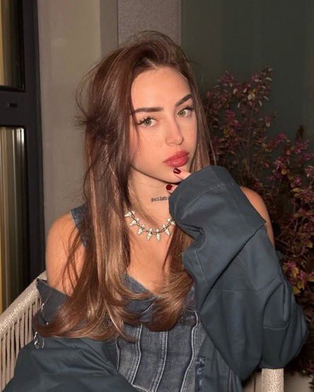 gregnsg's tweet photo. Nicki Nicole and Teófilo Gutiérrez are rumored to be dating https://t.co/x6uJgByzgu