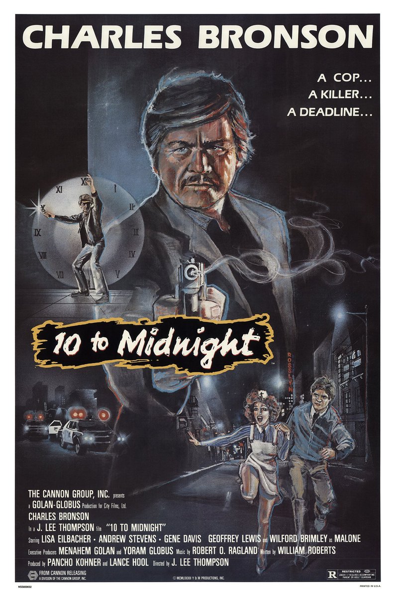 #NowWatching 10 to Midnight (1983)
