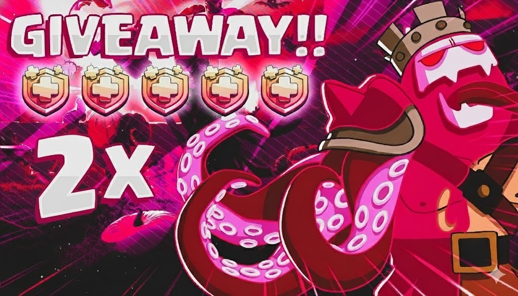 ＧＩＶＥＡＷＡＹ
We are excited to bring you GIᐯᕮᗩᗯᗩY!🎁
2 lucky winners will win Gold Pass🎫

To Enter:
✔️ Follow <a href="/PuXasTitans/">PuXas Titans</a> &amp; <a href="/Jordi_5Vx/">Jordi</a>
✔️ Like &amp; Repost. 
✔️ Tag 2 friends.
✔️Join Discord server to Participate.
discord.gg/FCEh2RPsMF
Last date 9th 16:00 UTC