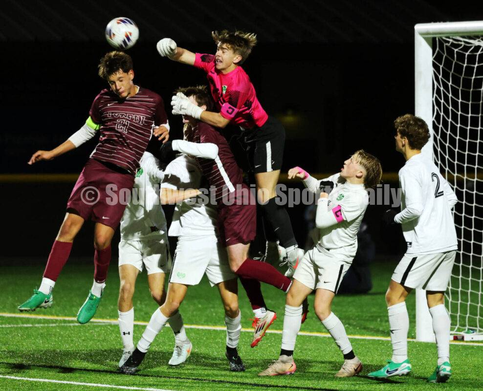 SWOSportsDaily's tweet photo. BOYS SOCCER: 'We're going all the way' -- Badin grabs first state berth by outlasting Turpin in D-III regional-final thriller ... Rick Cassano's comprehensive report with comments from both coaches and Badin's Cole Parr, Max Snellgrove and Colt Long, plus 22 photos with captions https://t.co/UhBZHJ0SVg @gclcoedsports @ECC_Sports @TurpinSpartans @TurpinBoosters @turpinsoccer13 @turpin_gsoccer @harloffjamie @RAMSSPORTS @BadinHS @BadinMensSoccer @BadinCatham @BadinBaseball @SWOHSSCA @SWDistrict @OHSAASports @BWHS_Athletics @wattersonfutbol @ehick13 @BigJerSnell @cole_parr @_alissaparr @justalittlebs @geoff_melzer @TonyMayerSr @bdpendergest @christy_even @ChrisWess01 @TannerQuesta @Gabe_Miyahara @tomhilge @ben_cosgrove @JulieTreadway33 @LindesmithF @yordynick @JHolderbach @FENWICKFUTBOL @McNAthletics @PeterKibby @CarrollAthDept @TippMensSoccer