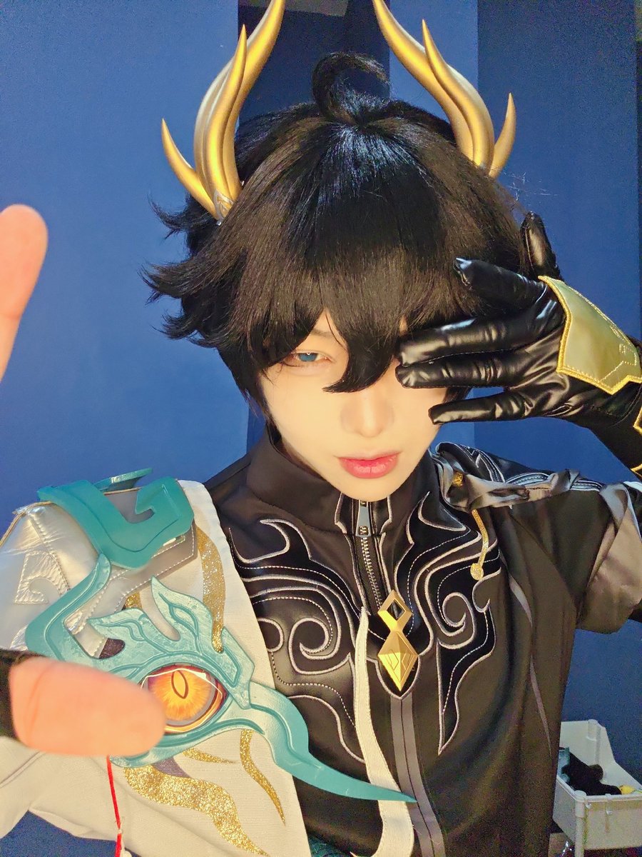 ryonglatte's tweet image. 나와라 흑염룡