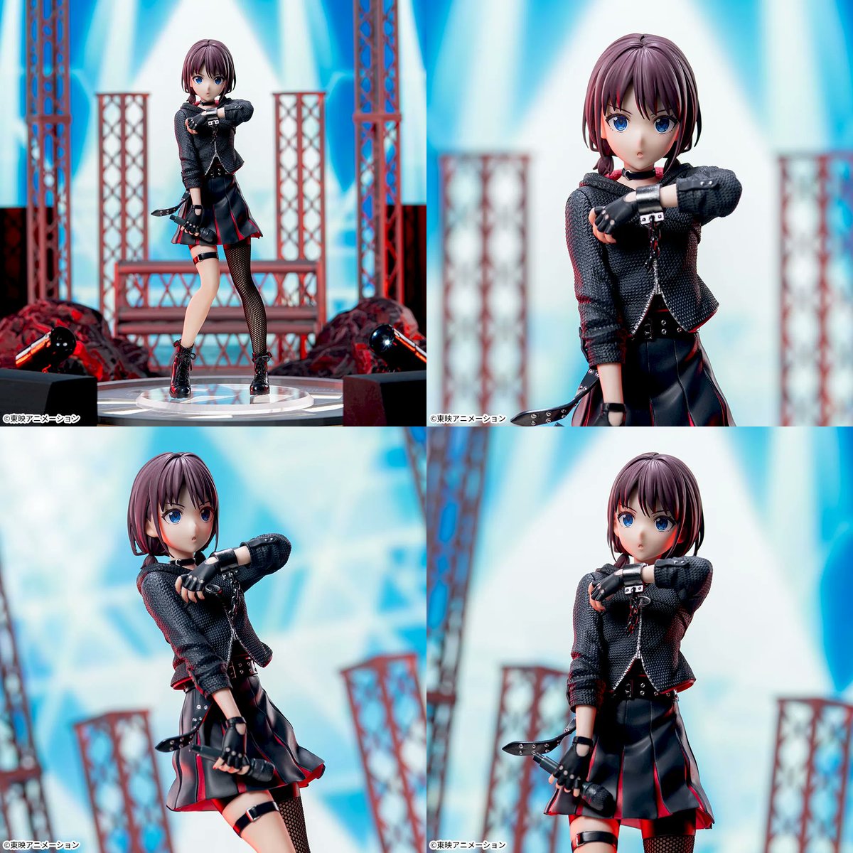 2025年12月12日登場予定 ガールズバンドクライ XStellar “井芹仁菜” 網