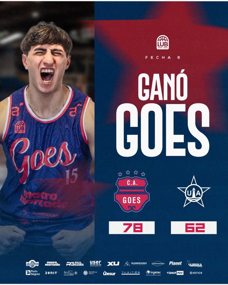 SI SEÑOR, SI SEÑORA

GANOOOOOOO GOES 👊