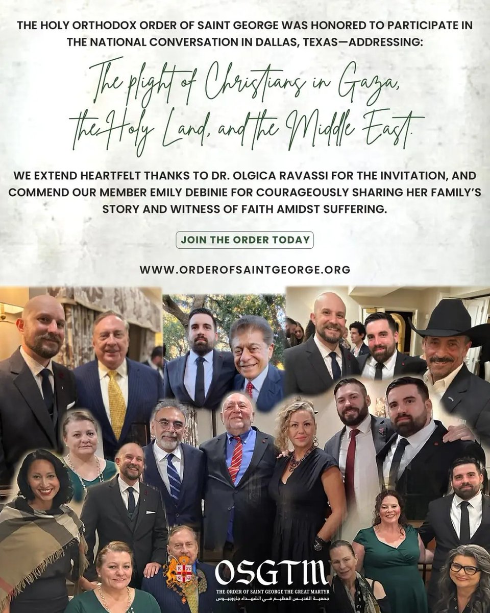 We were proud to host our friends from #OSGTM ☦️🕊