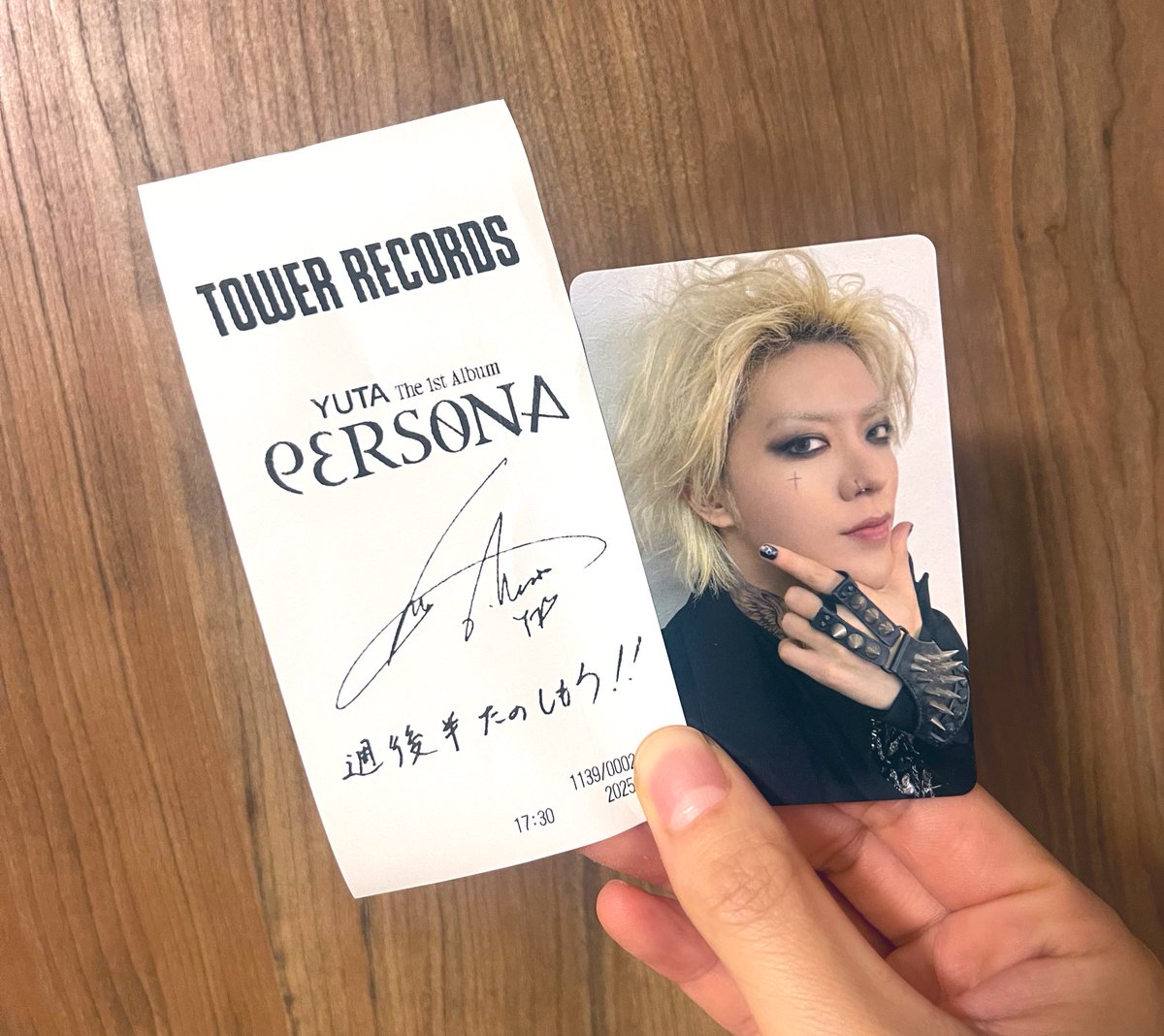 mgm_1109's tweet photo. #いい推しの日　というなんとも縁起の良い日に、悠太くんと同い年期間終了、歳を一つとりました✌️ https://t.co/Rs5OuPhxK5