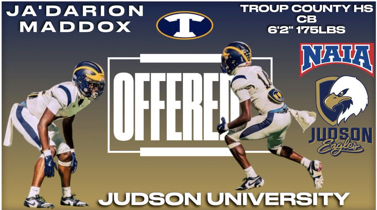 Ja’Darion Maddox tweet media