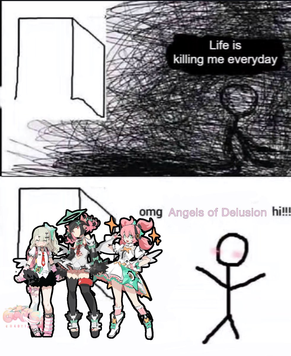 CH40T1SM's tweet image. #zzzero #AngelsofDelusion