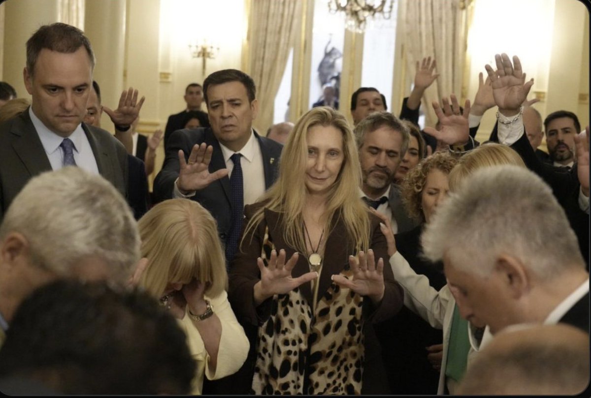 Es una ceremonia de exorcismo?