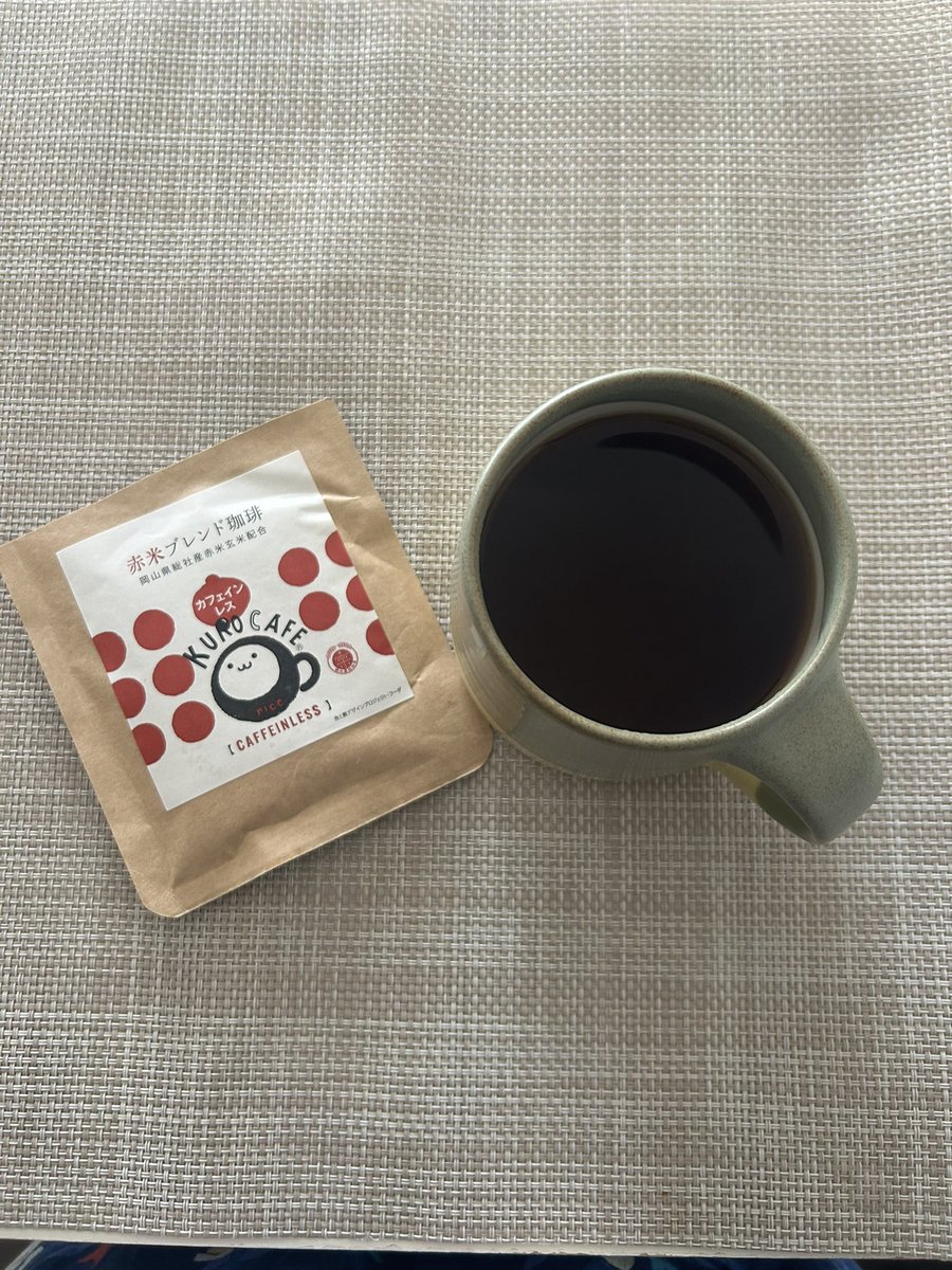 moricoffeee's tweet photo. 赤米ブレンドコーヒー☕️🌾
ドリップバッグにお米入っててびっくり。 https://t.co/24DUkkQwhf