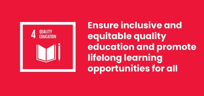 #SDG4: Ensure inclusive &amp; equitable quality education and promote lifelong learning opportunities for all.

Please retweet if you agree: #EducationCannotWait for any child, no matter who or where they are.

#KeepHopeAlive <a href="/dfat/">Department of Foreign Affairs and Trade 🇦🇺</a> @stateprm @canadadev @irish_aid @eu_partnerships