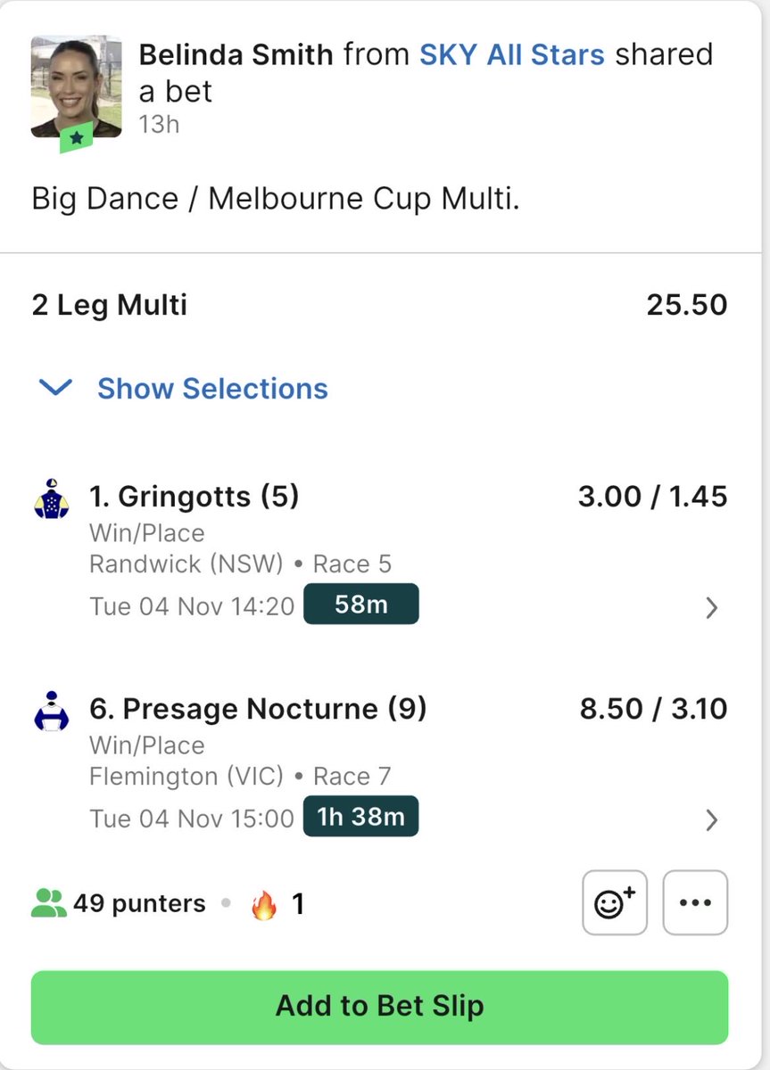 Good luck today punters, hope you find a few winners. 🏇🏆