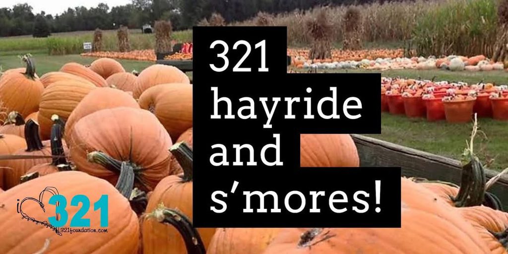 321Foundation's tweet image. Ready for an easy, fun family night? 321 hayride and s’mores! Register today! Join us at Filasky’s Farm in Middletown for a fall hayride and fun! 
Wednesday 11/5 6:00PM
Register at:
321foundation.com/news-events/ev…