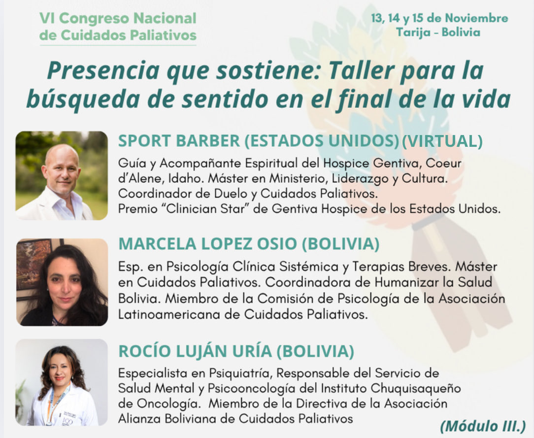 humanismar's tweet photo. En el VI Congreso Nacional de Cuidados Paliativos se profundizarán algunos temas fundamentales, les presentamos los 3 Módulos Simultáneos que serán parte del Programa Científico: https://t.co/7THS5bhmhd